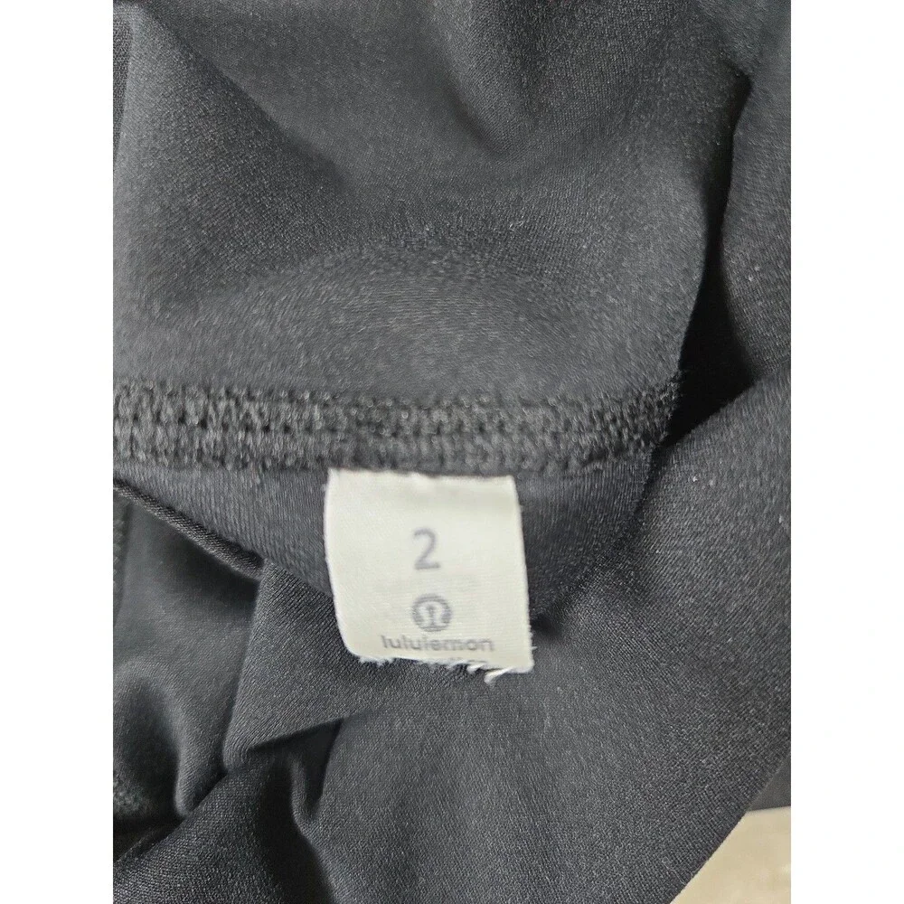 Lululemon Align Crop High Rise Black 21